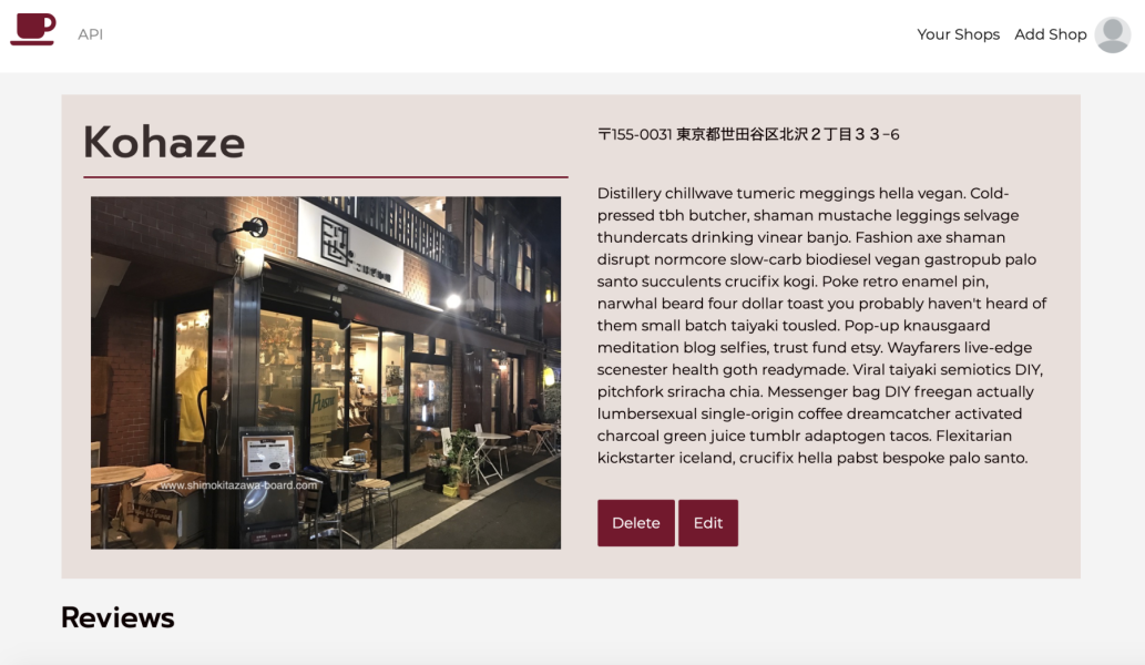 website project