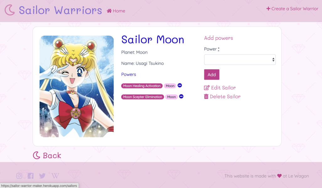 website project