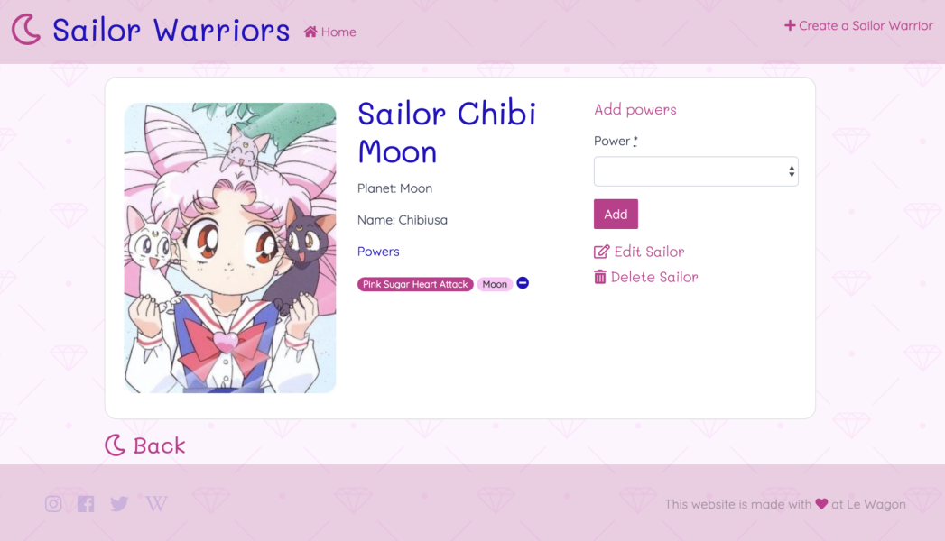 website project
