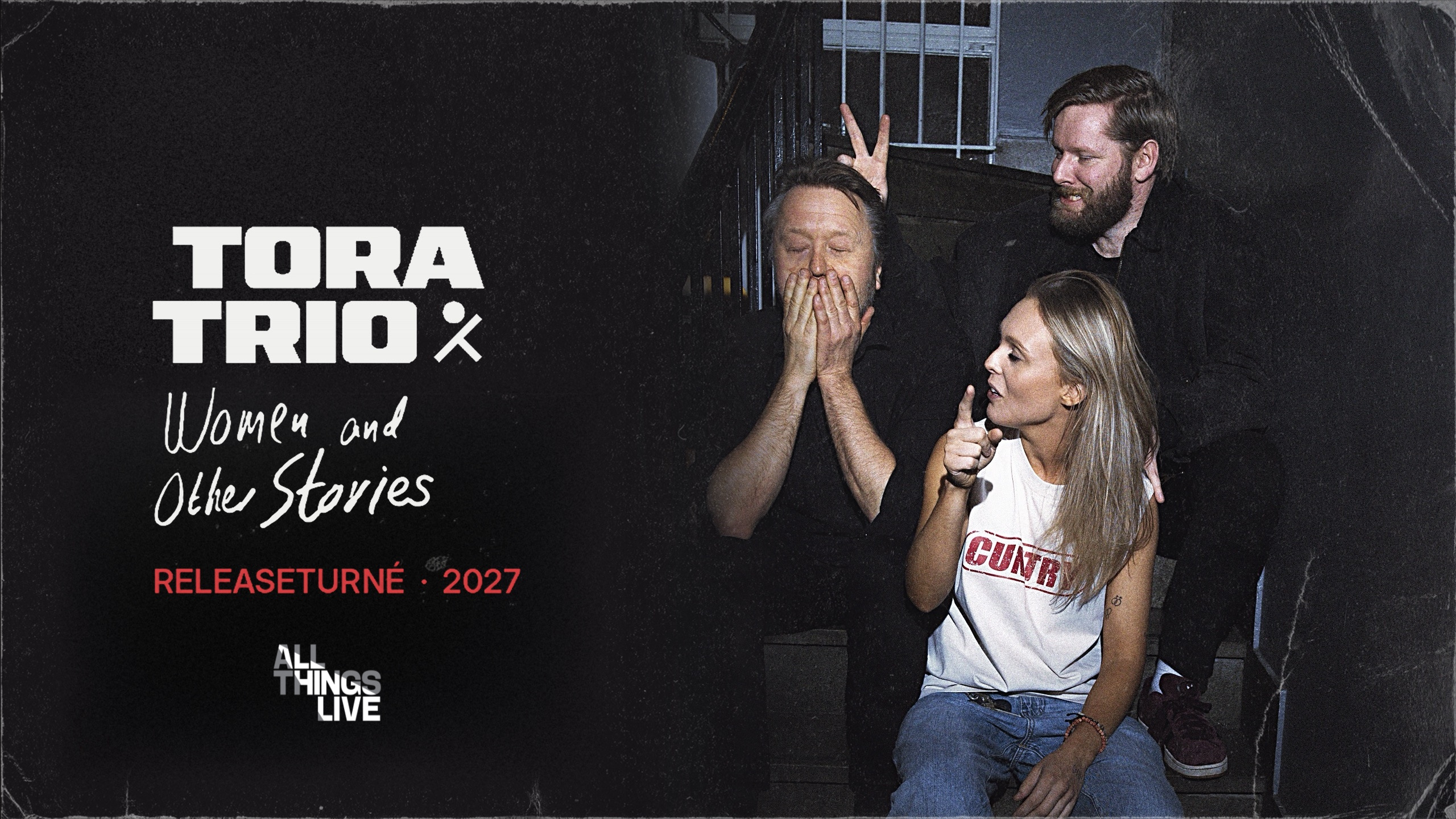 Tora Trio "Women and Other Stories" - Releaseturné