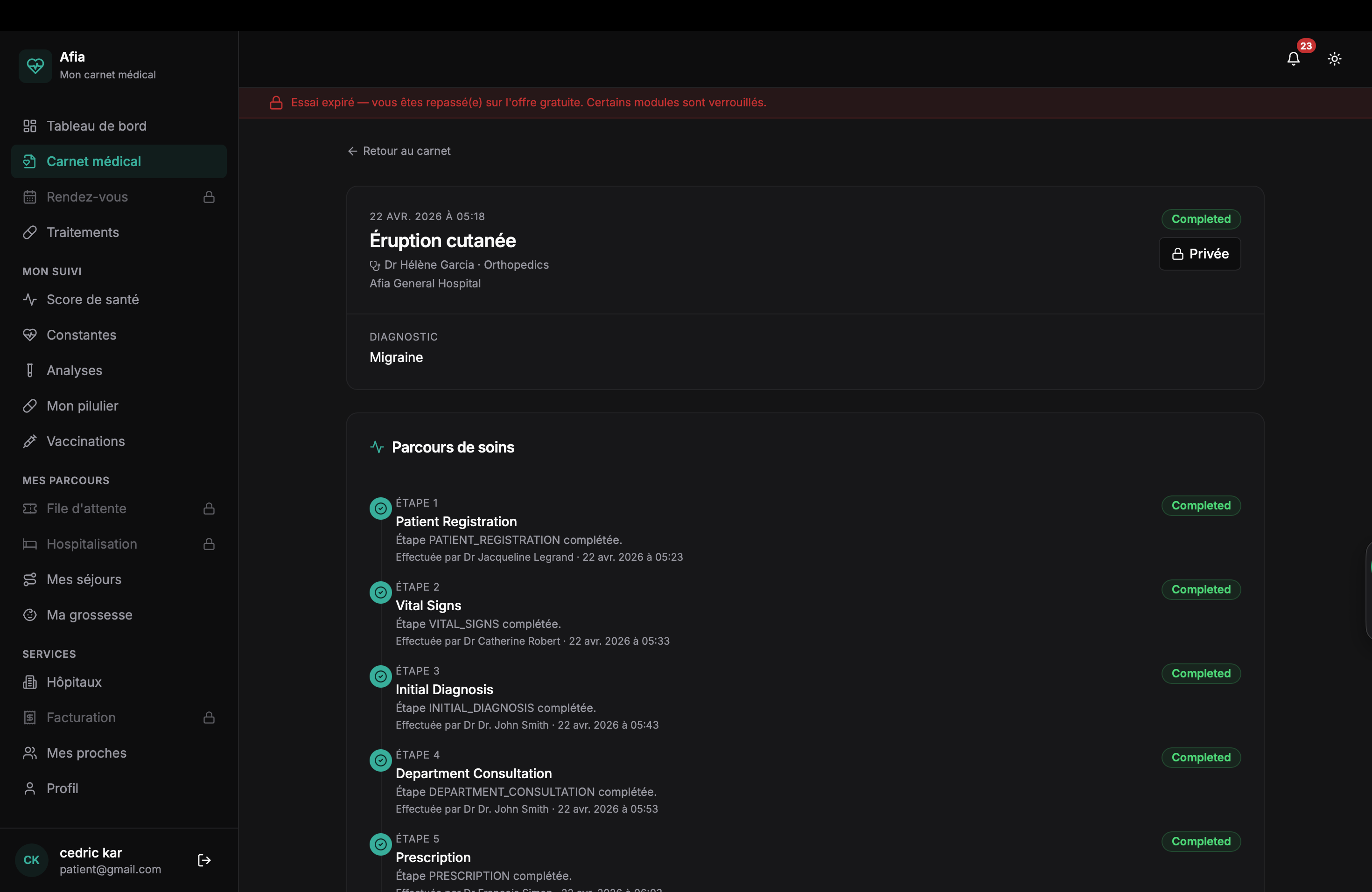 Afia Platform — 10
