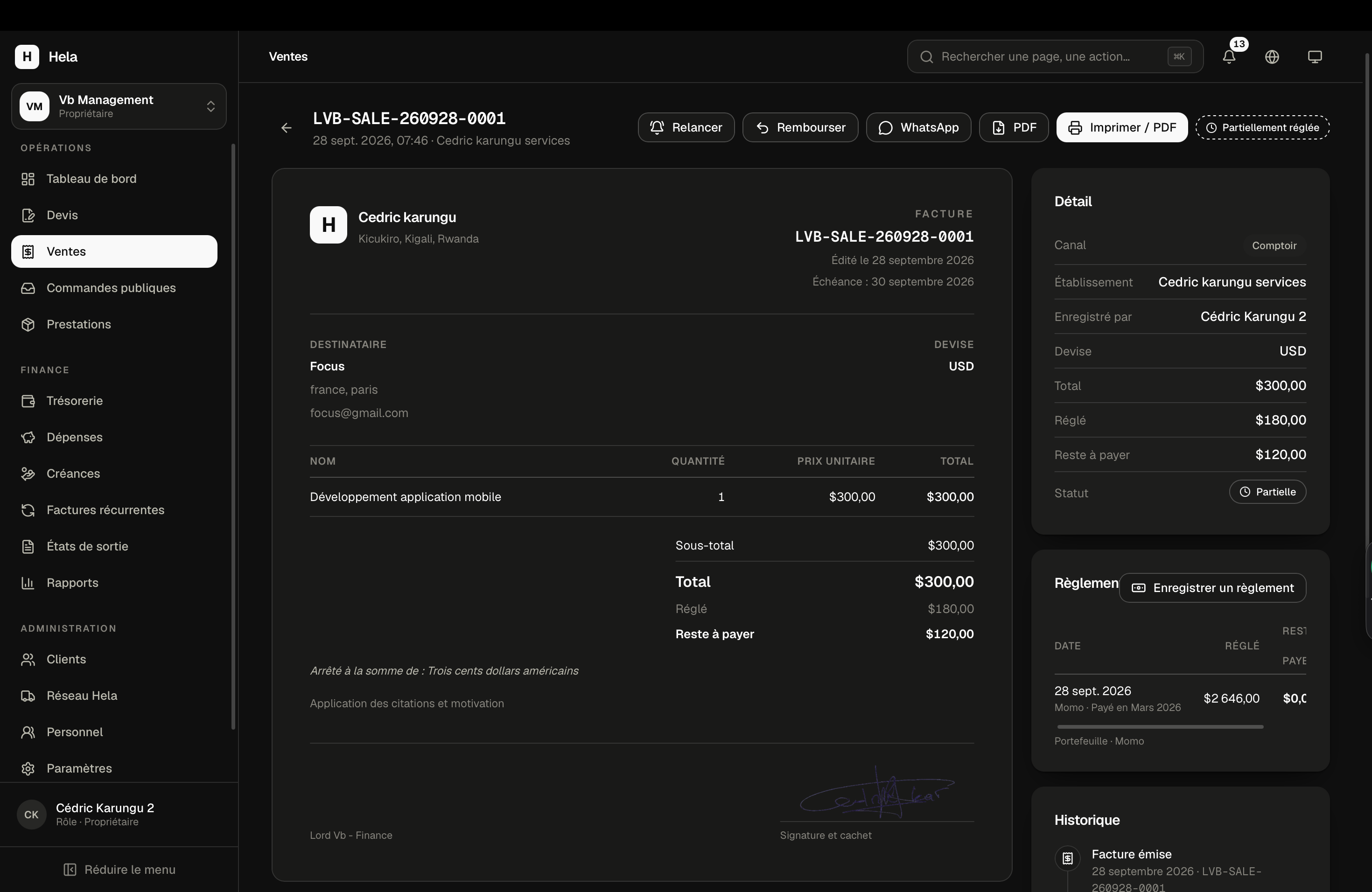 Hela - Control of your business, one company at a time. — 9