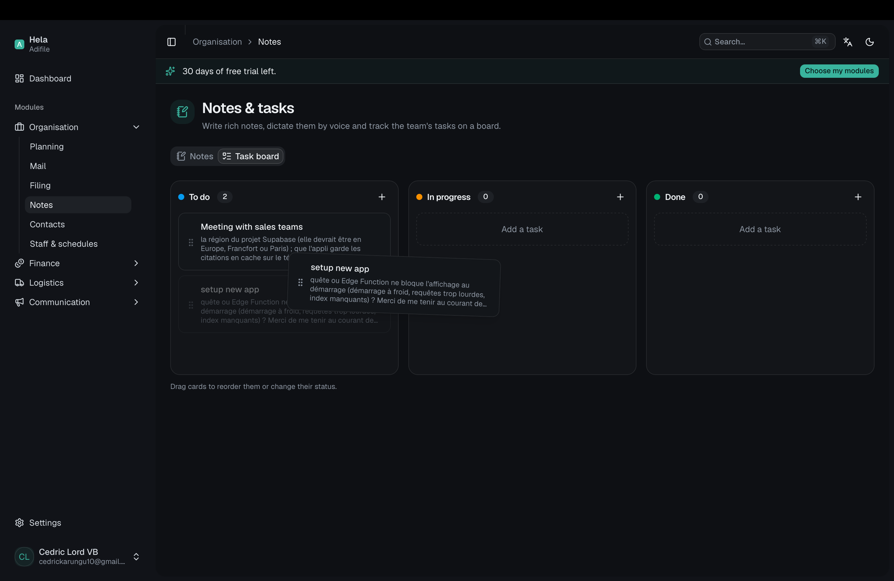 Adifile - Your paperwork, filed once and for all. — 4