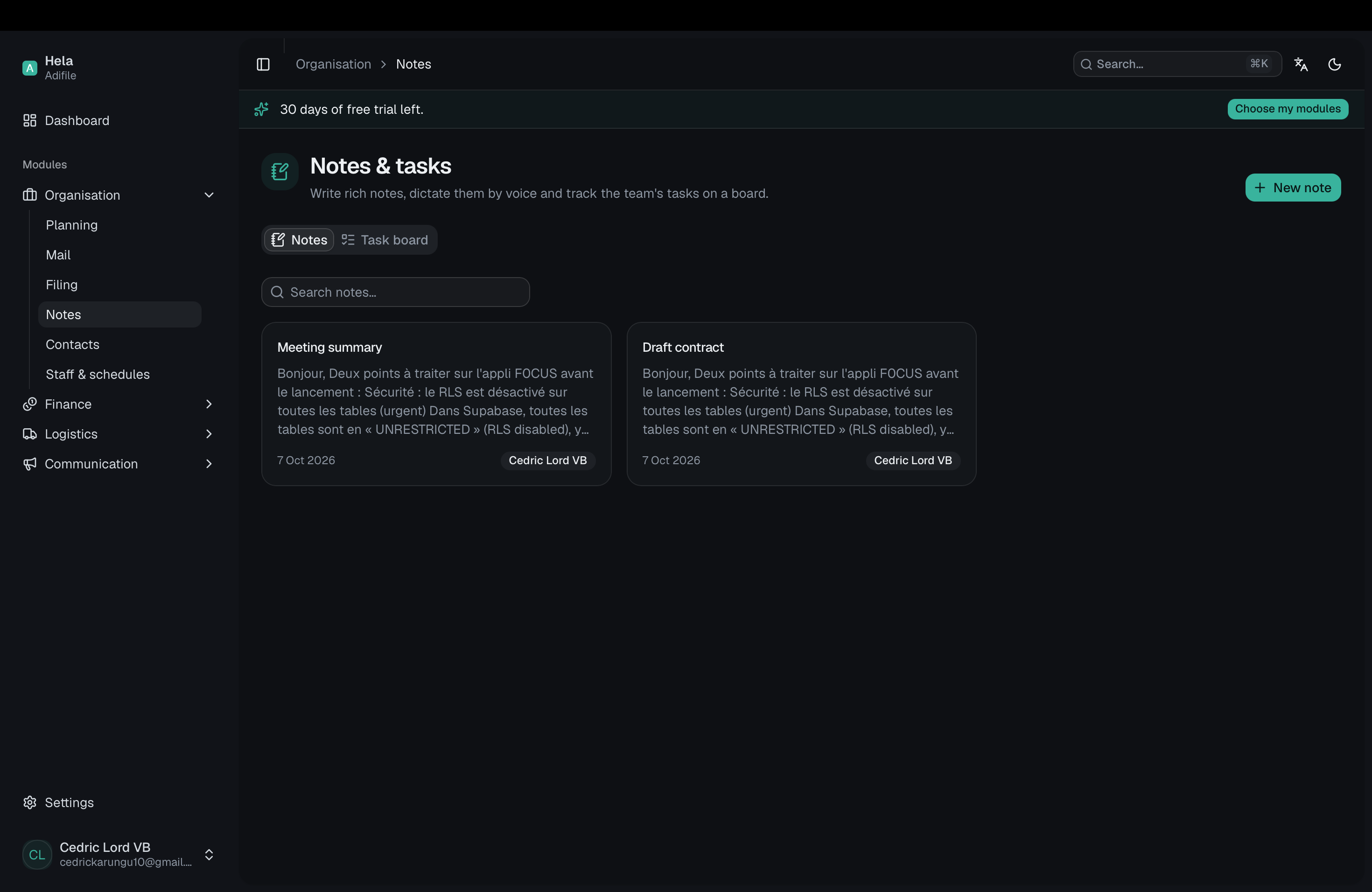 Adifile - Your paperwork, filed once and for all. — 5