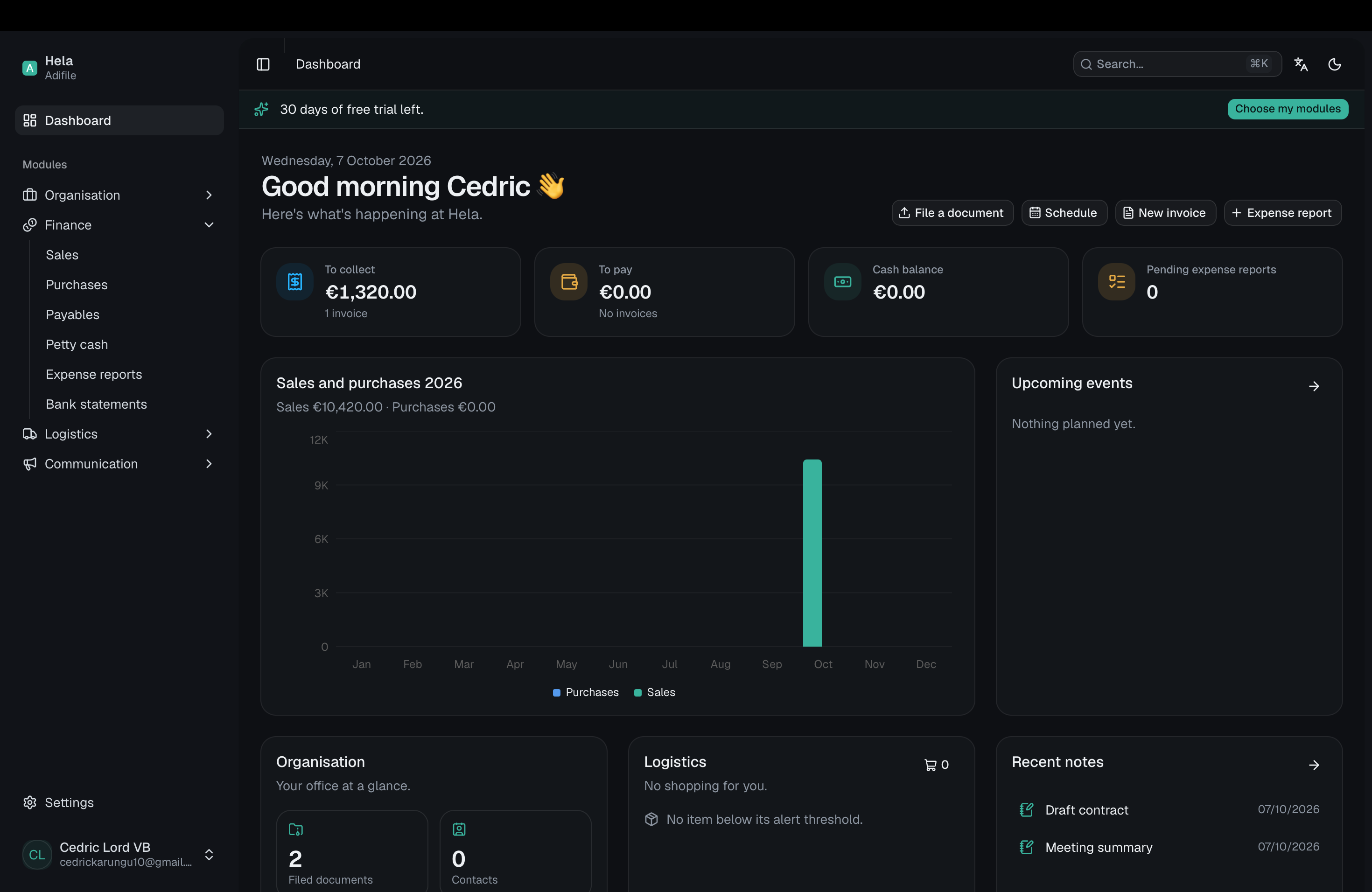 Adifile - Your paperwork, filed once and for all. — 8