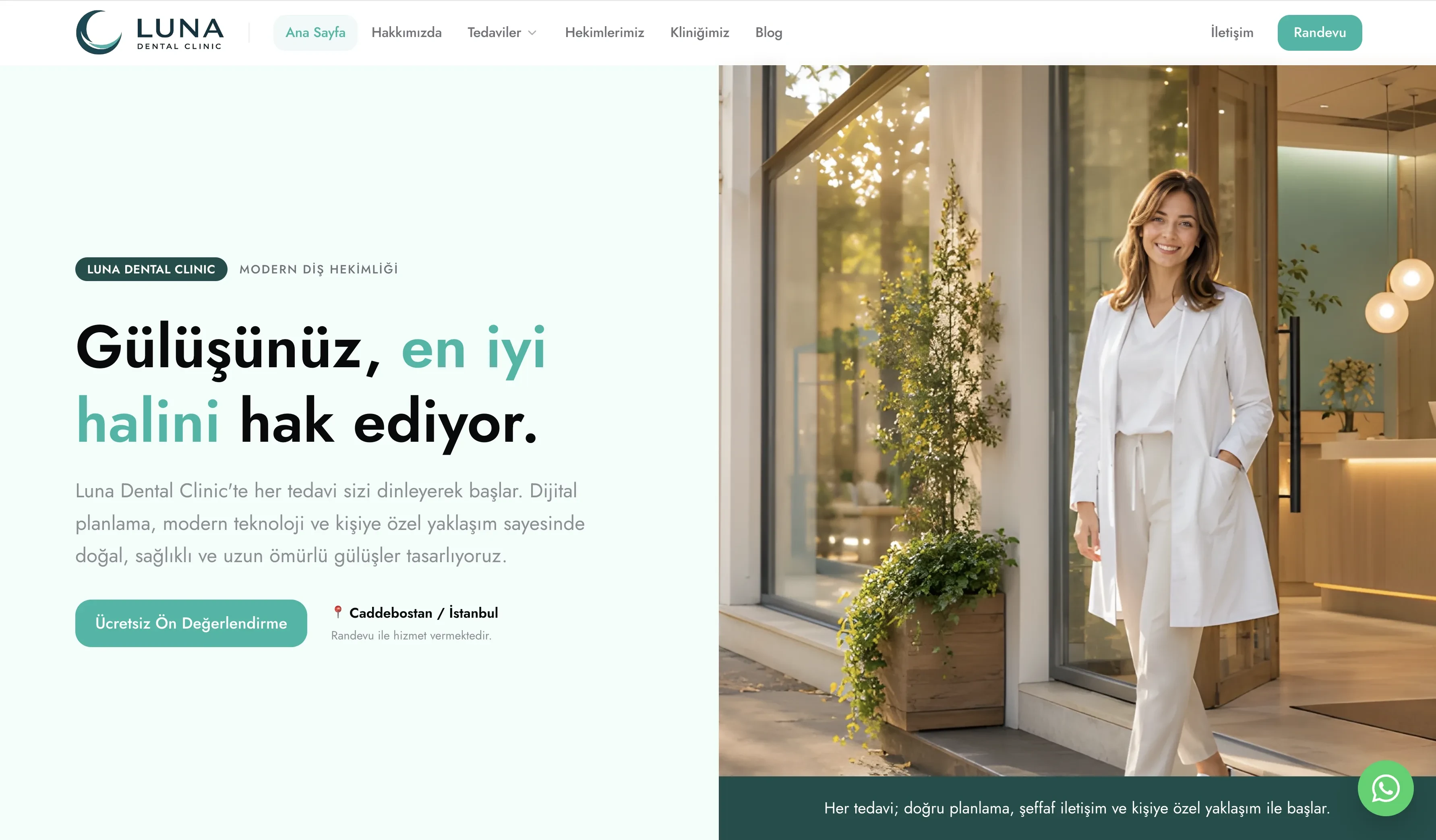Luna Dental Clinic screenshot 1
