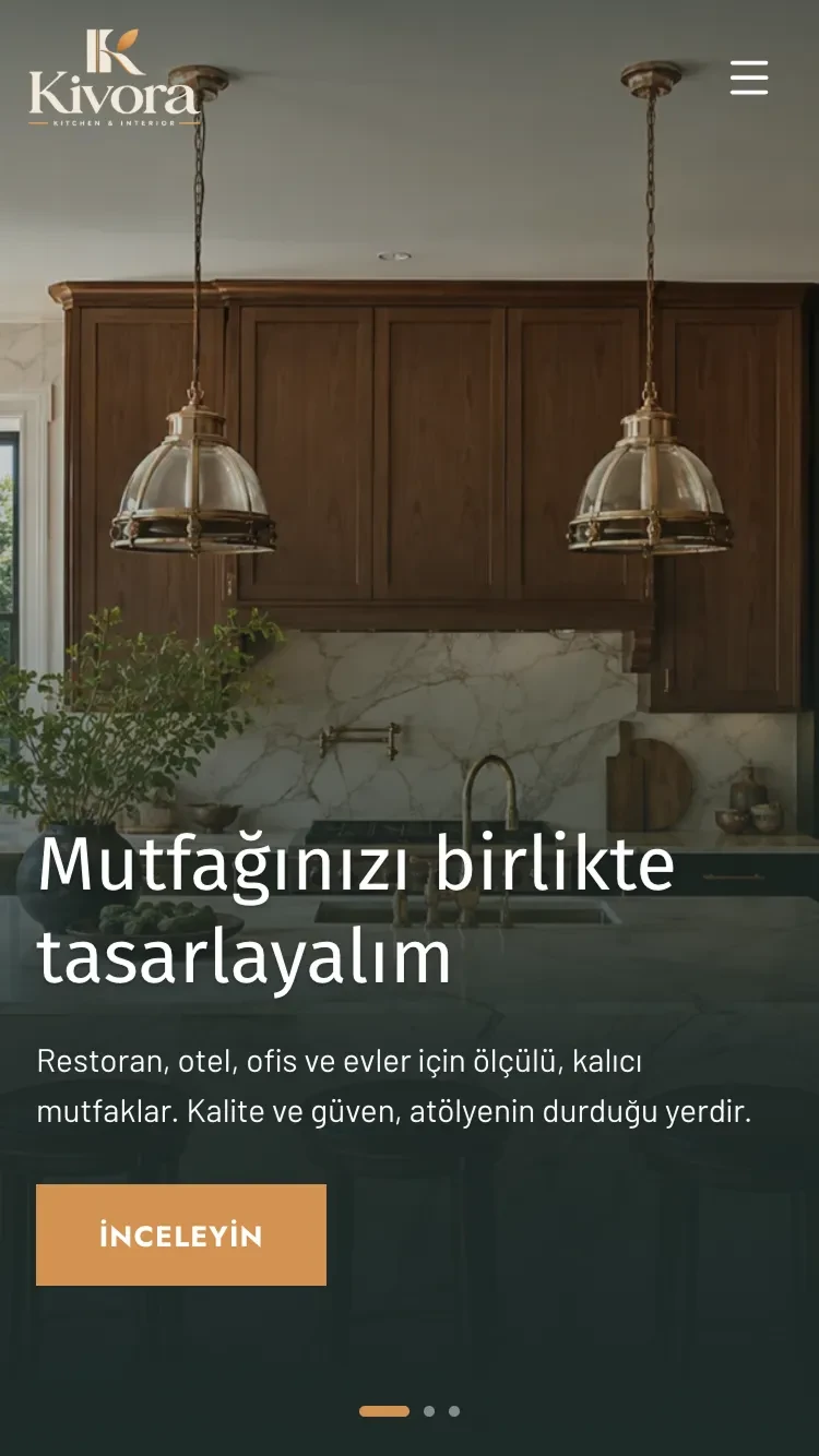 Kivora Mutfak & İç Mimari screenshot 1