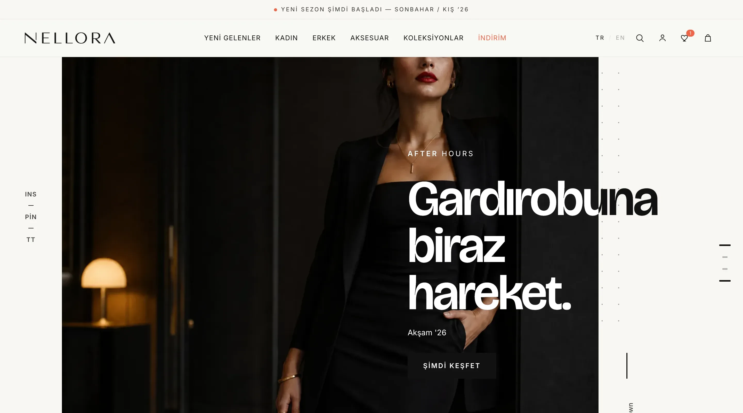 NELLORA Moda & E-Ticaret