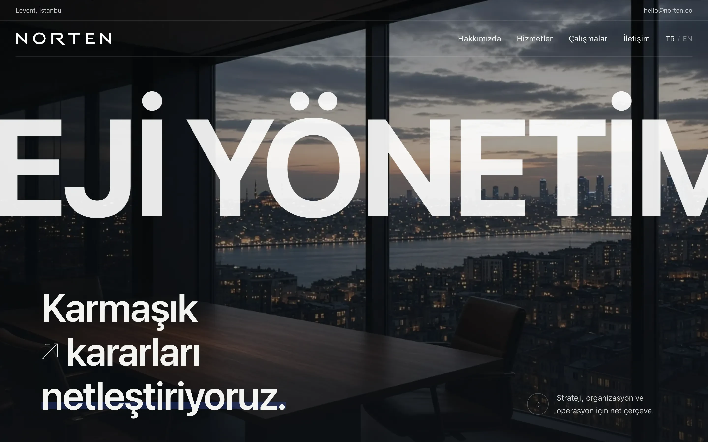 NORTEN Strateji & Yönetim Danışmanlığı
