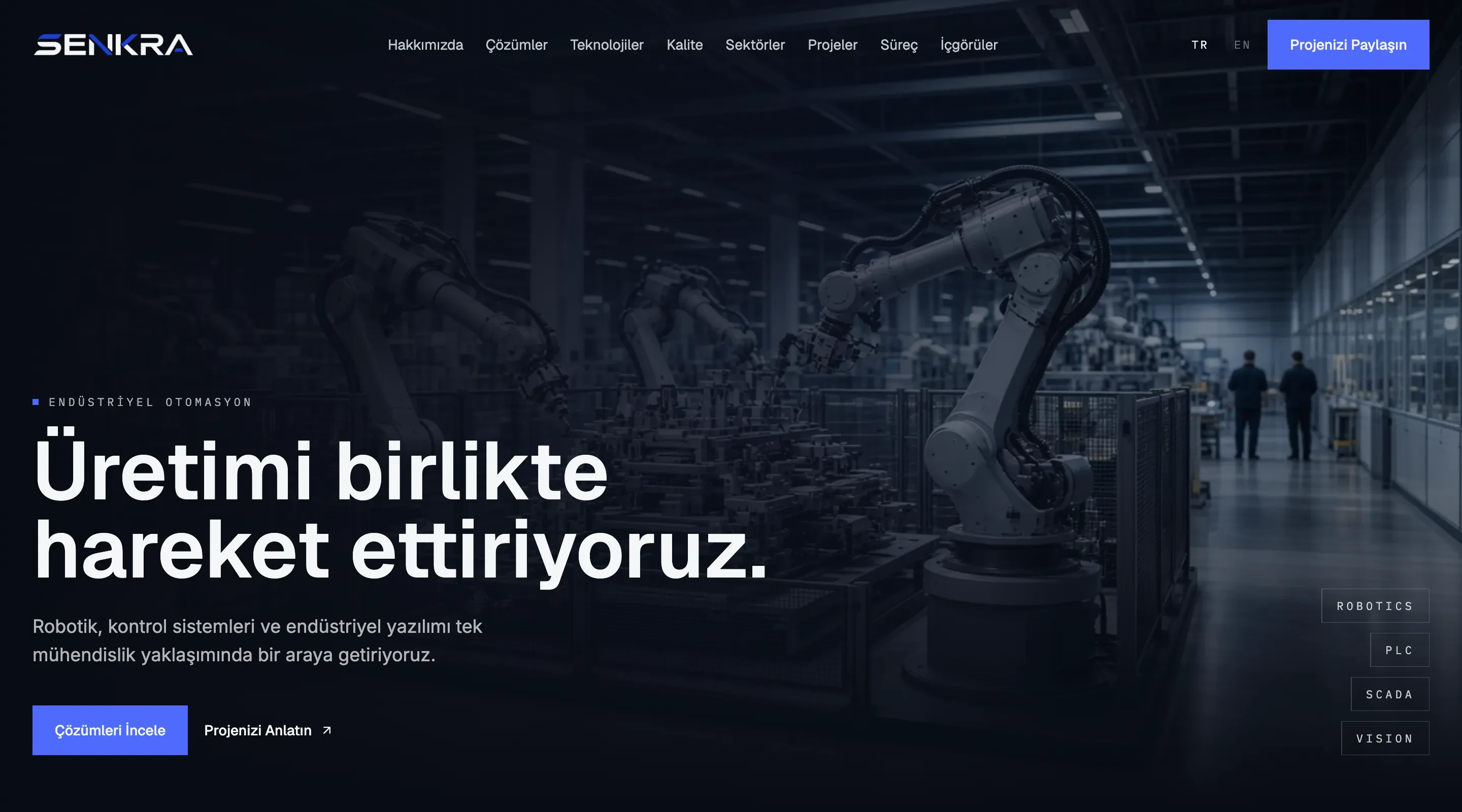 SENKRA Endüstriyel Otomasyon