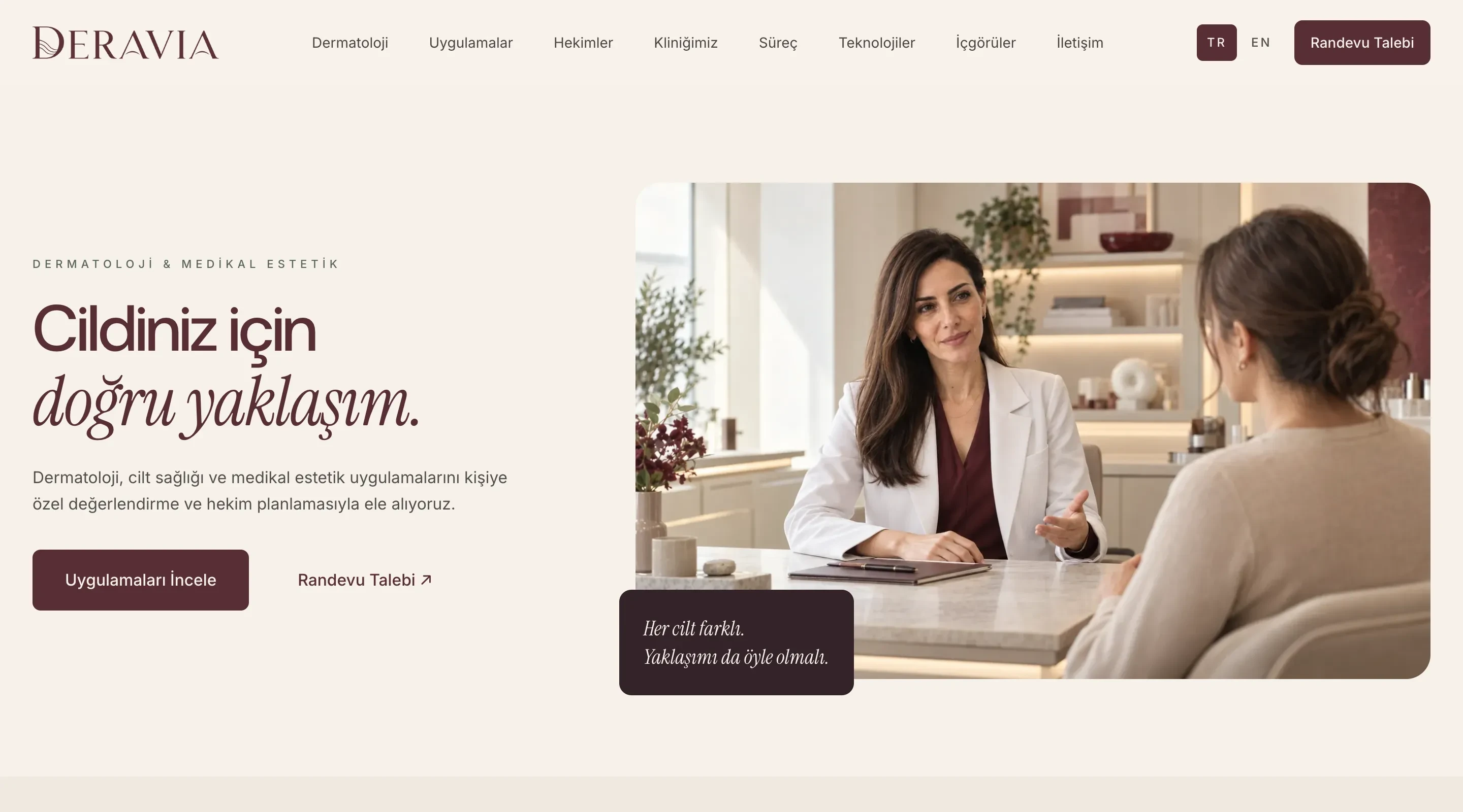 DERAVIA Dermatoloji & Medikal Estetik
