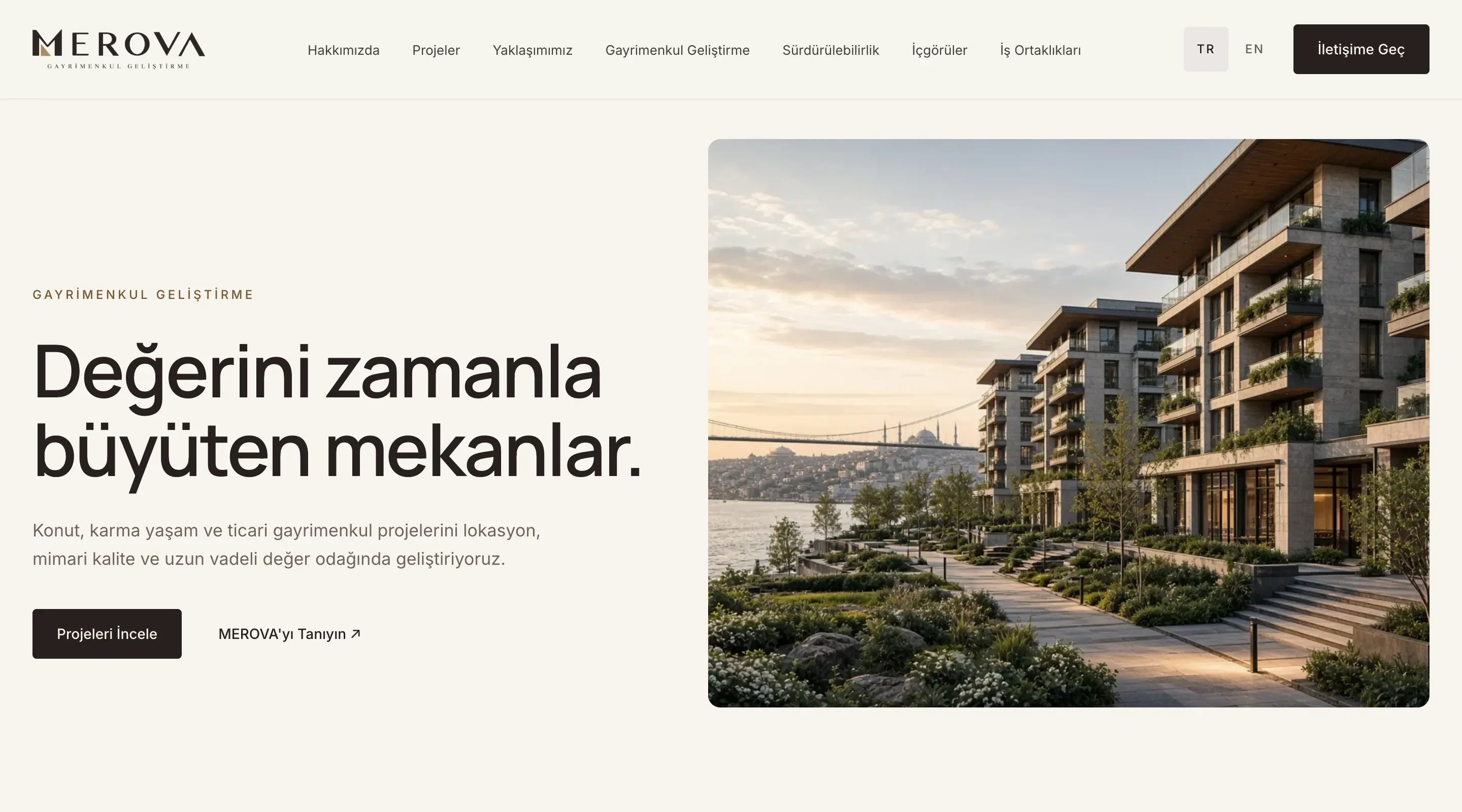 MEROVA Gayrimenkul Geliştirme