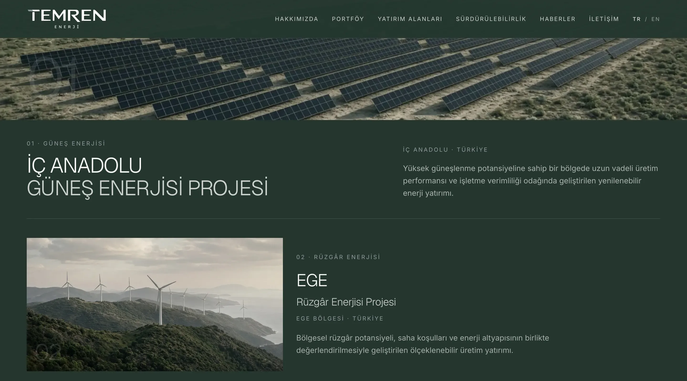 TEMREN Energy screenshot 1