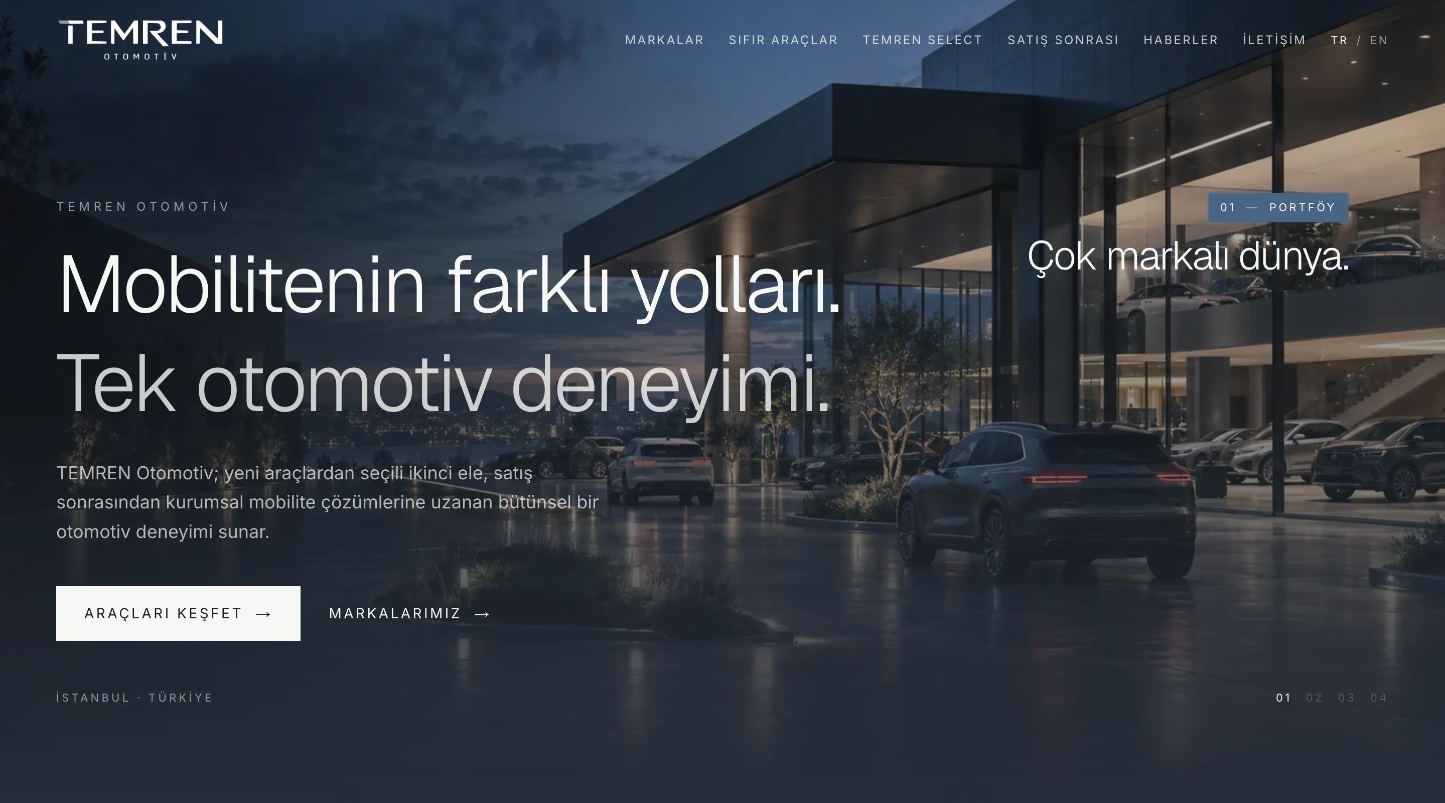 TEMREN Otomotiv