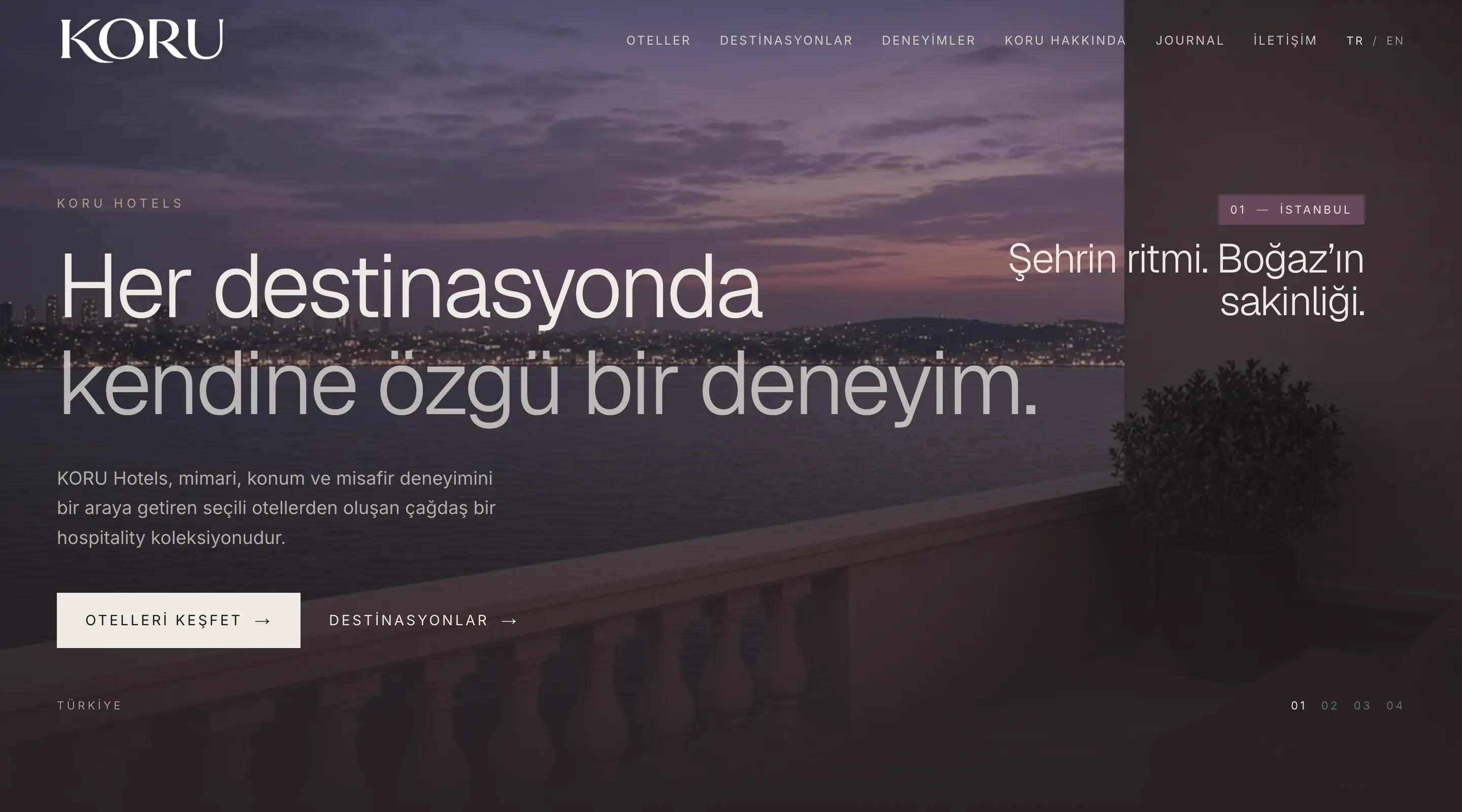 KORU Hotels