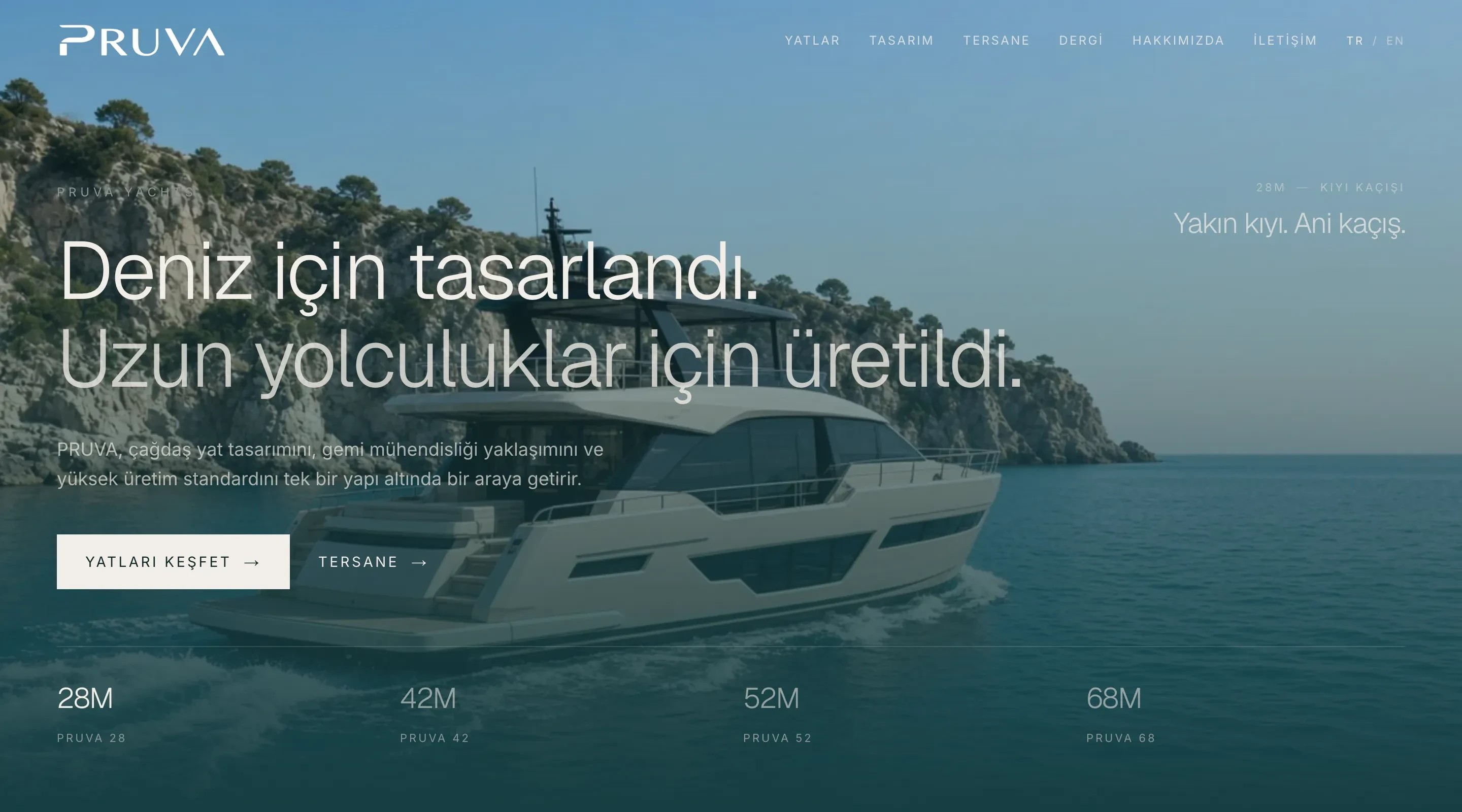 PRUVA Yachts