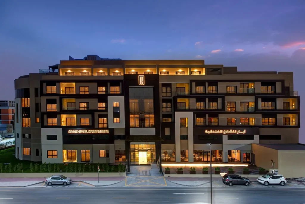 buying a hotel room in the UAE