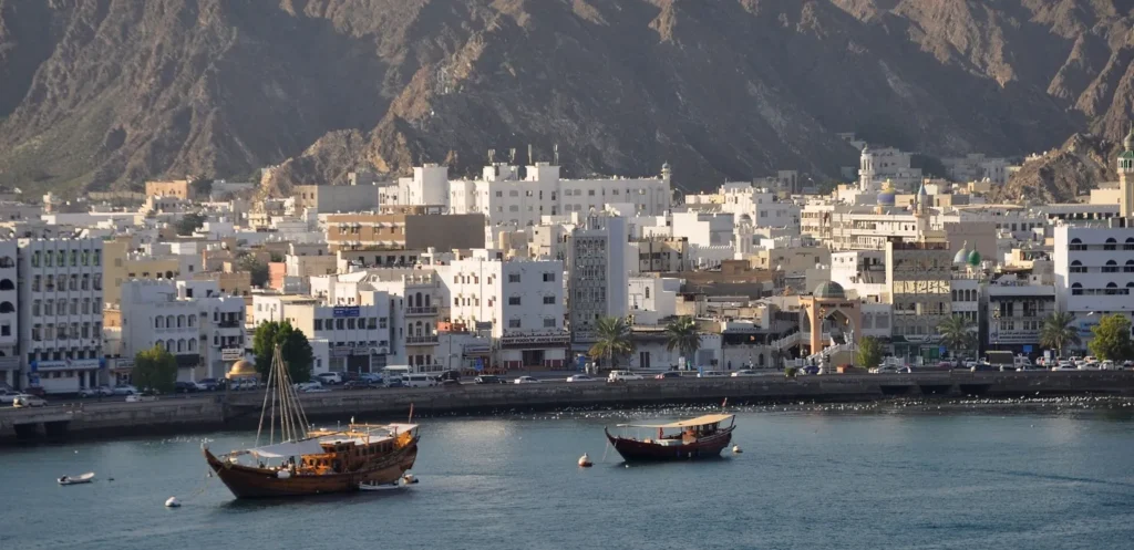 UAE-Oman border history