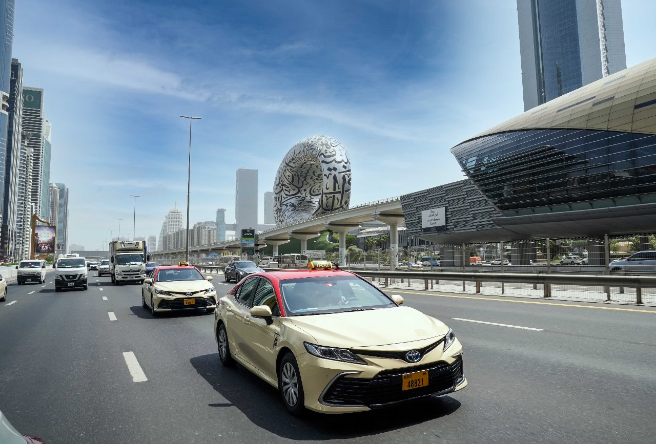 Dubai Taxis in 2025: A Smart, Sustainable, and Futuristic Transport Solution