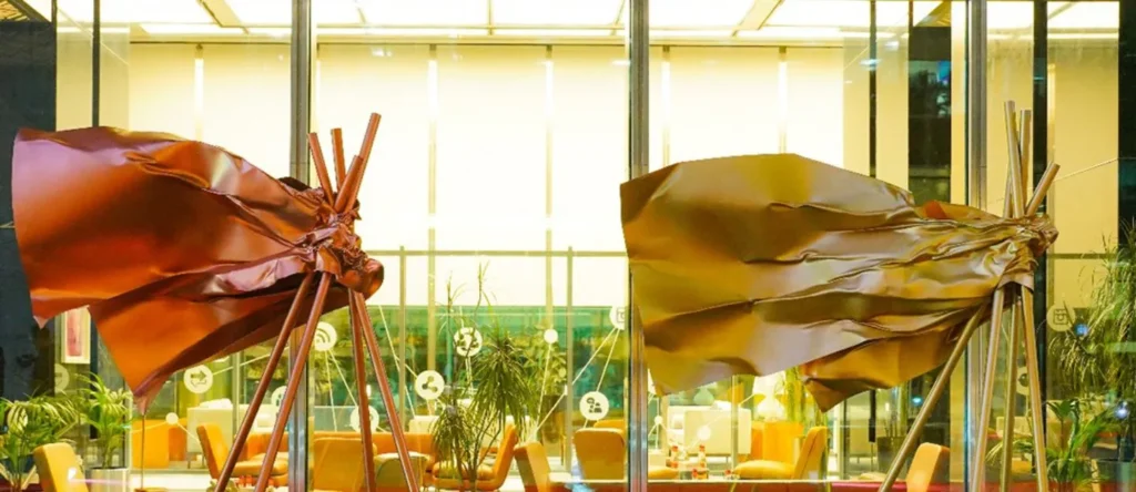 Sculpture Park in DIFC