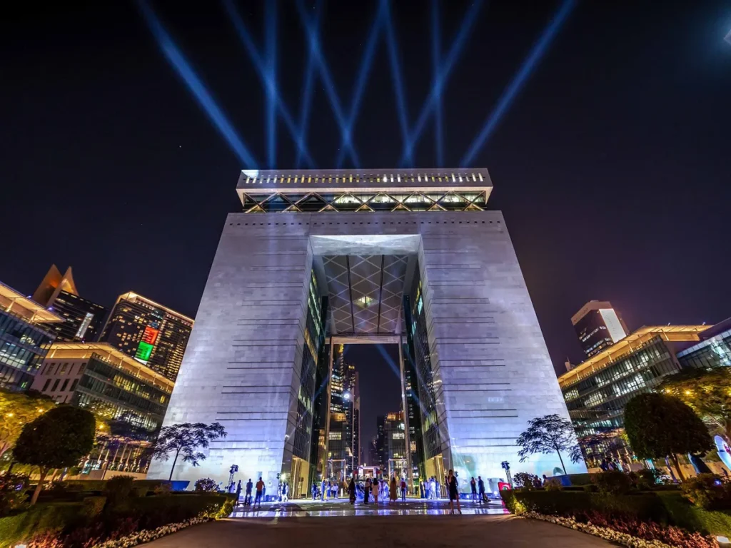 Sculpture Park in DIFC