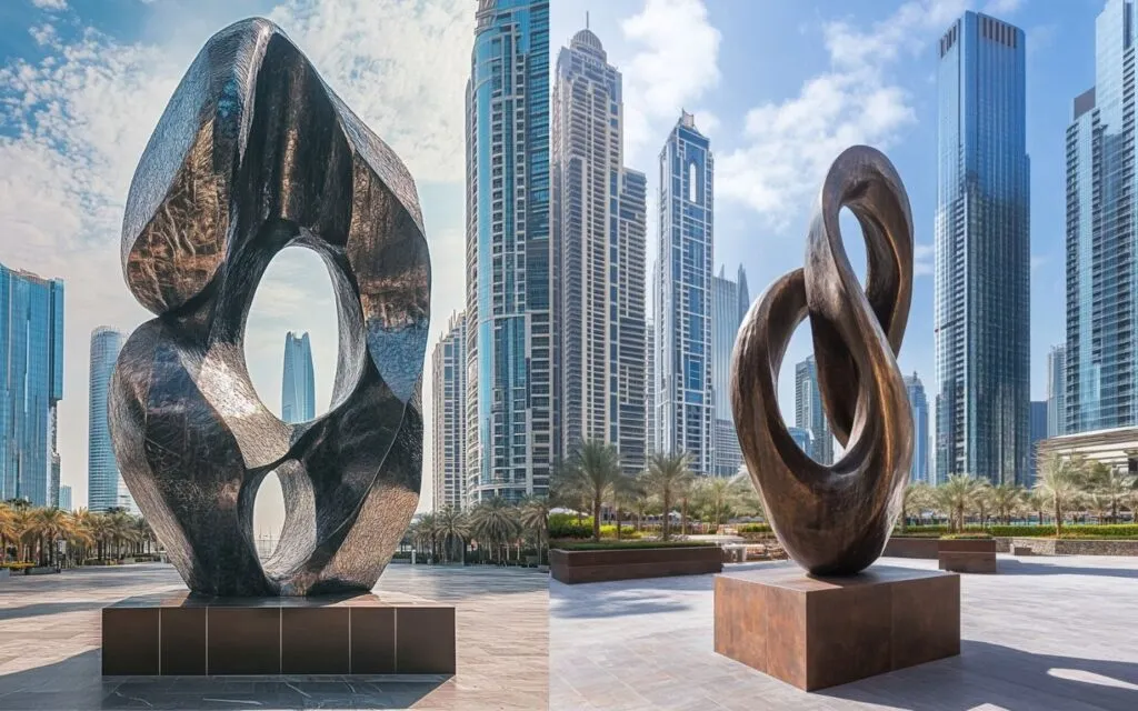 Sculpture Park in DIFC