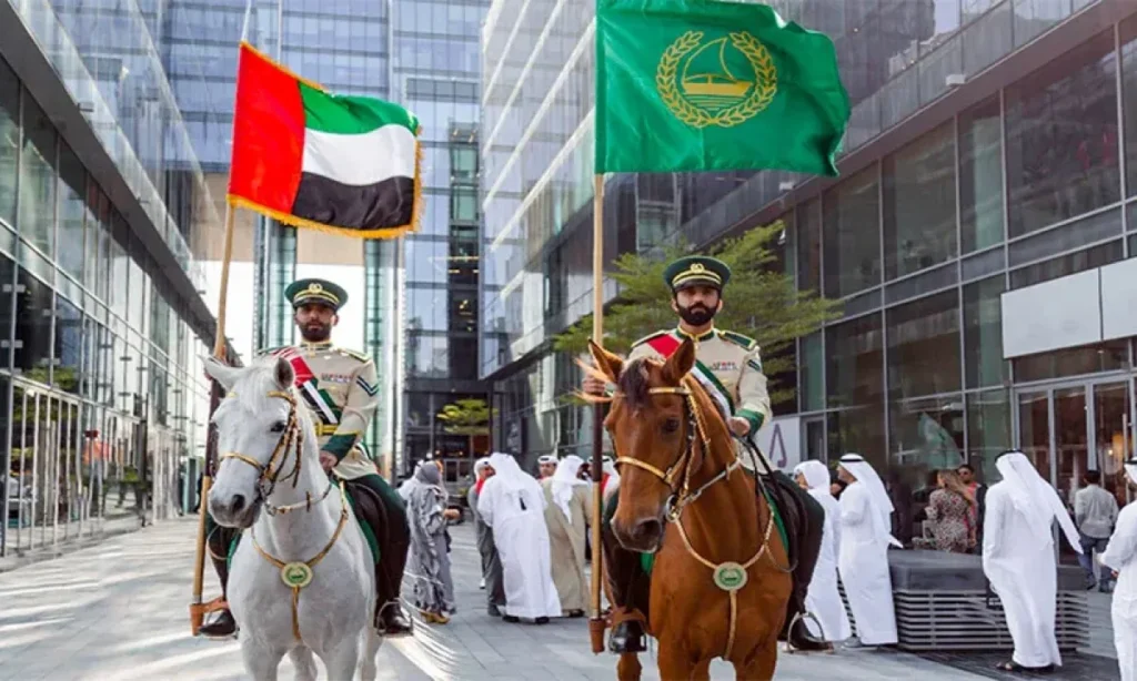 National Day celebrations in Dubai