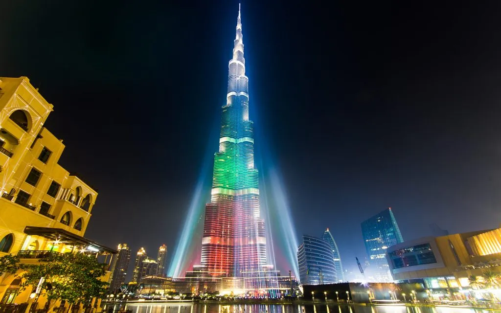 National Day celebrations in Dubai