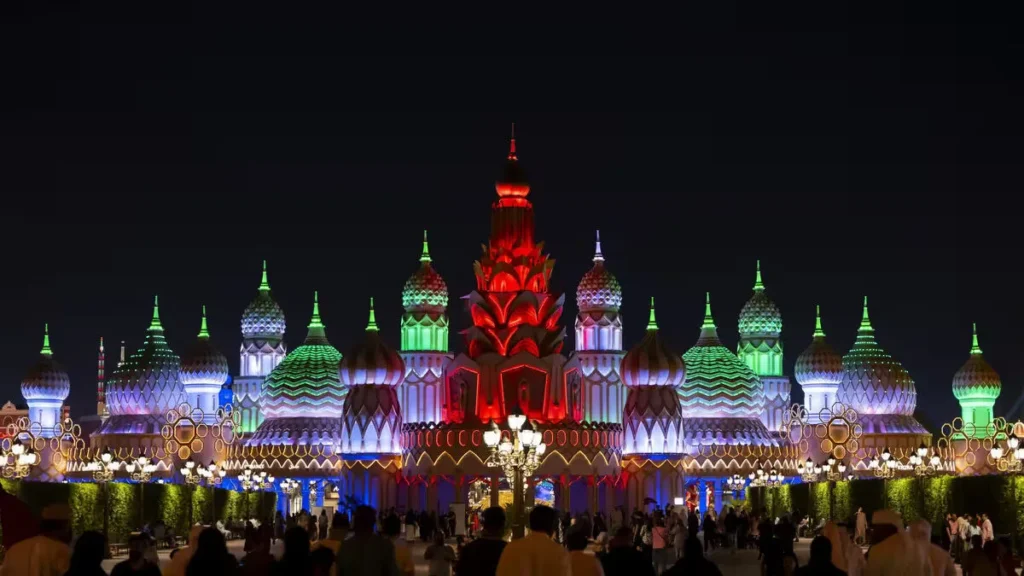 National Day celebrations in Dubai