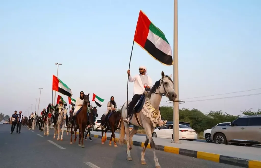 Eid Al Etihad in the UAE