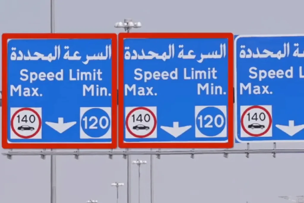 Abu Dhabi traffic fines 