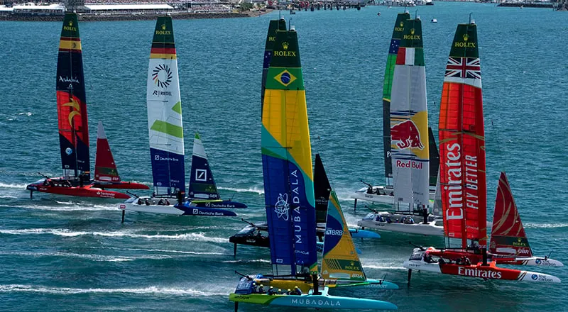 Mubadala Abu Dhabi Sail Grand Prix