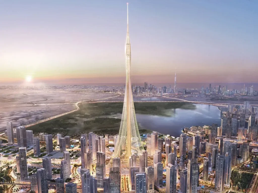 Mega Projects in Dubai