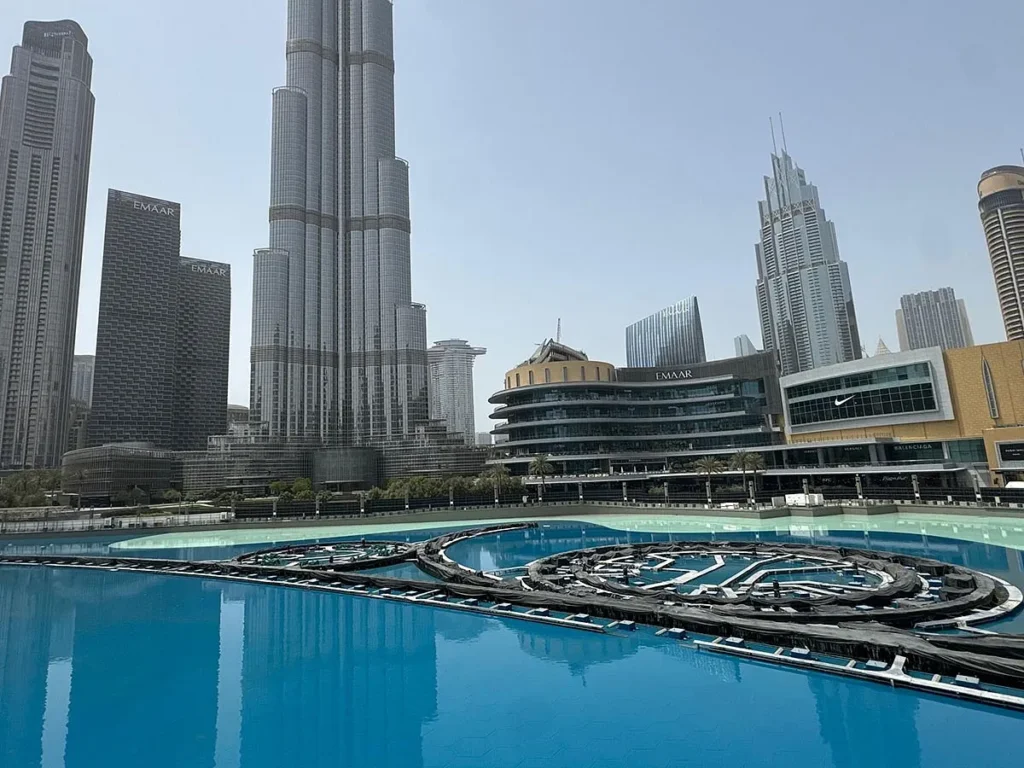 Dubai Fountain