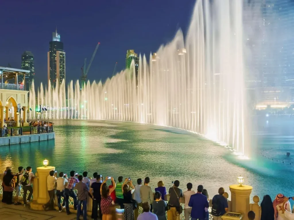 Dubai Fountain
