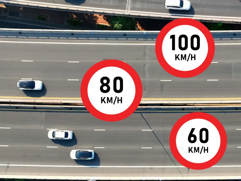 speed limit in the Abu Dhabi