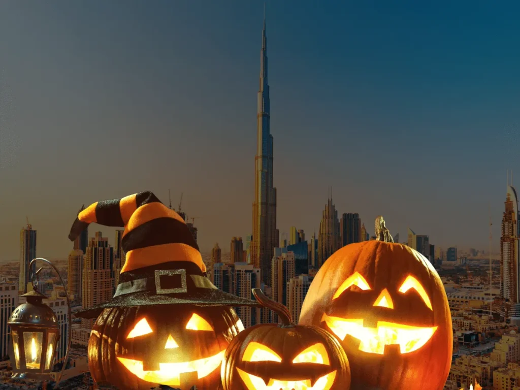 Halloween in Dubai