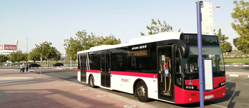 inter-emirate bus services