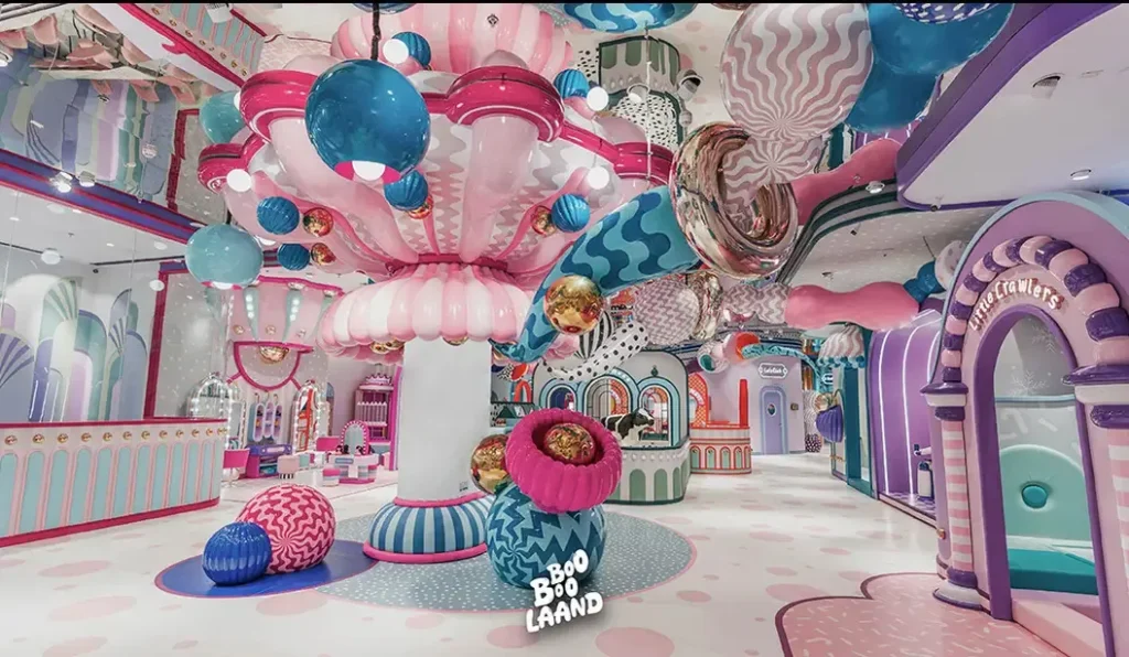 Boo Boo Laand in Dubai