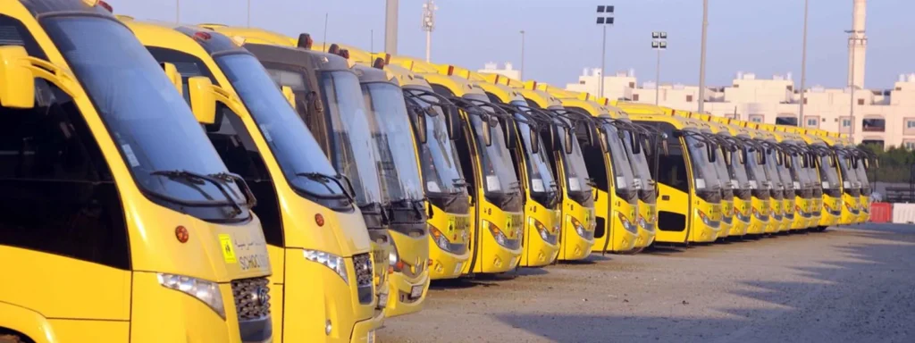School Transport Services in Abu Dhabi