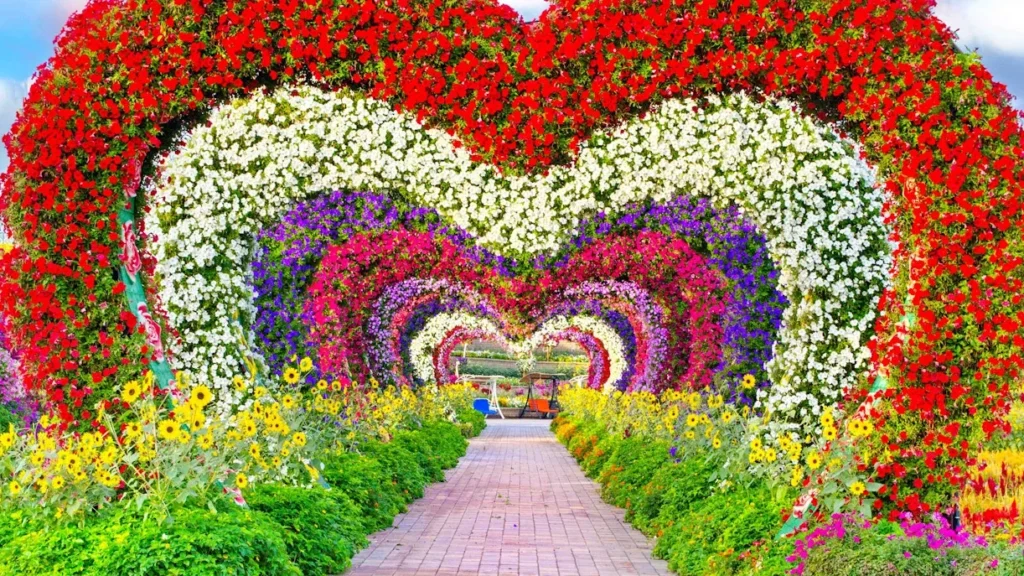 Dubai Miracle Garden