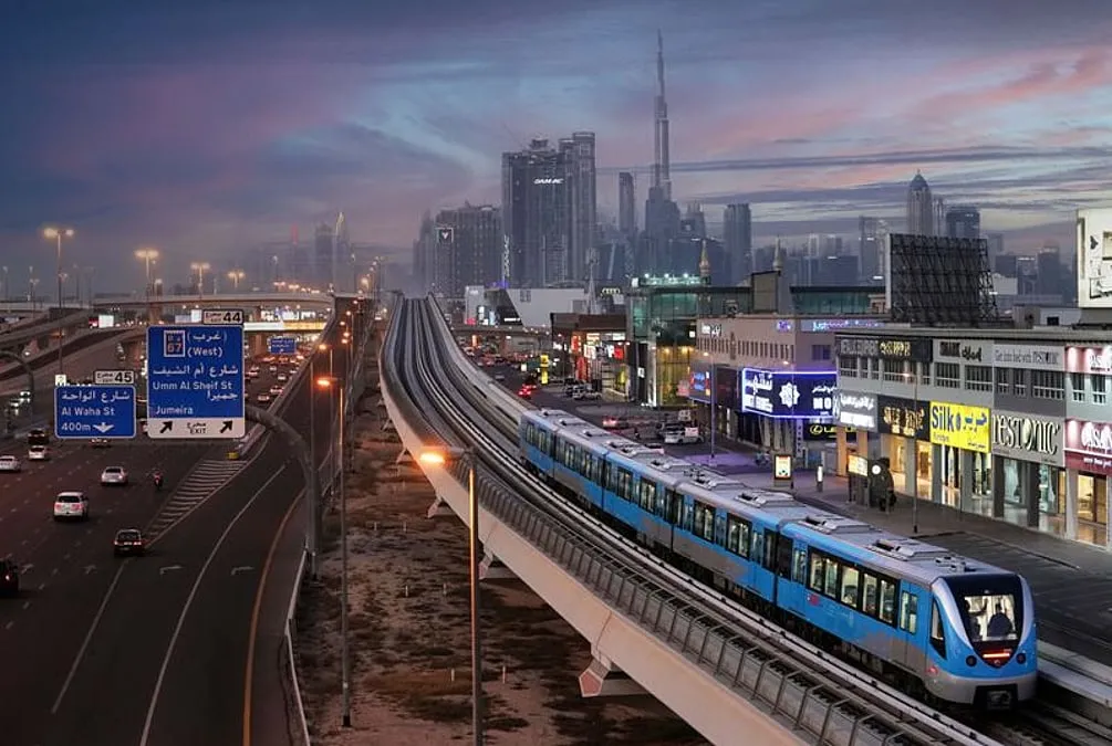 Dubai Metro