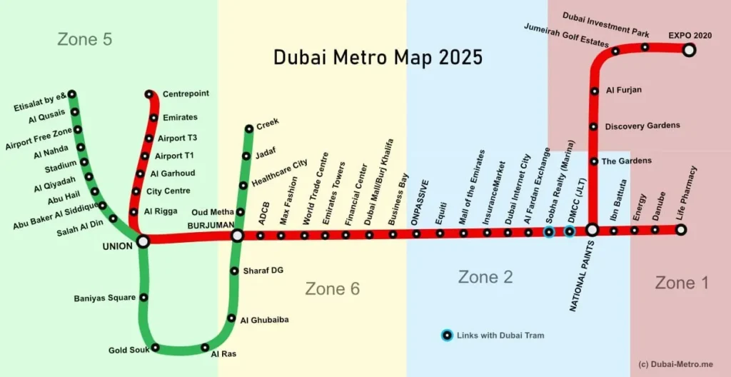 Dubai Metro