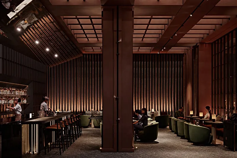 new restaurant, SANA