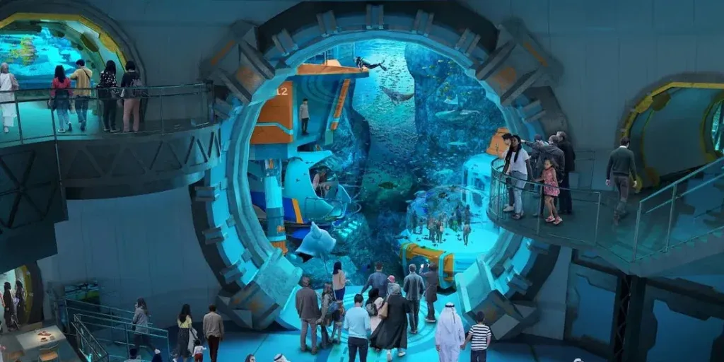 SeaWorld Dolphin Run