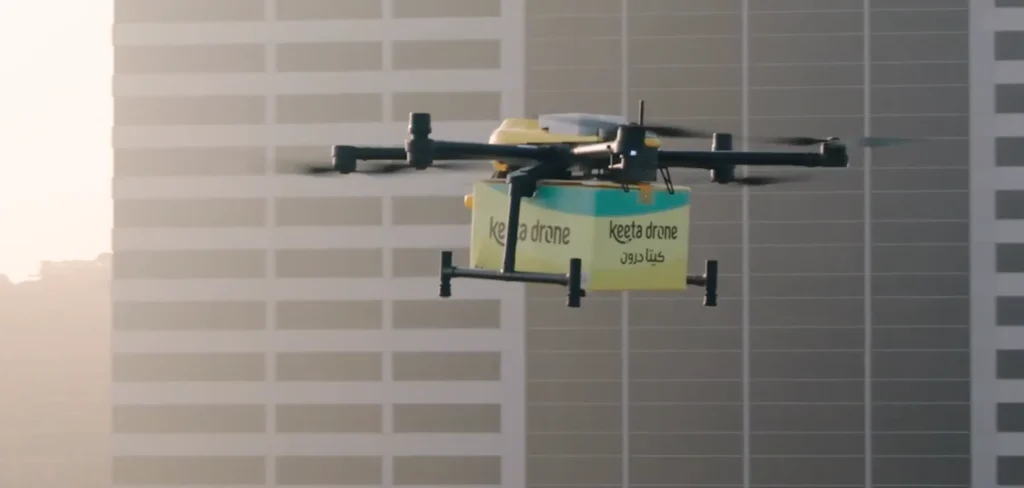 Drone Deliveries