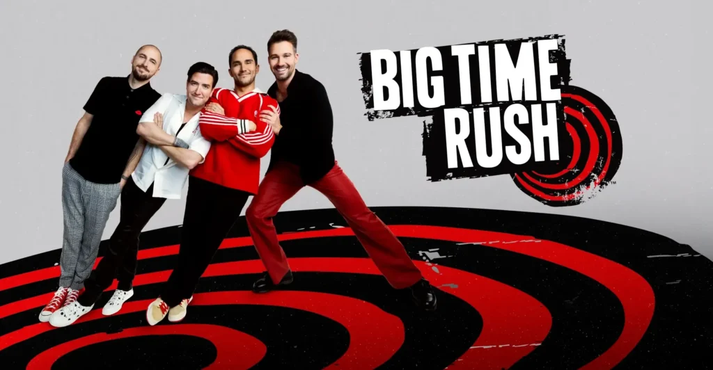 Big Time Rush in Dubai