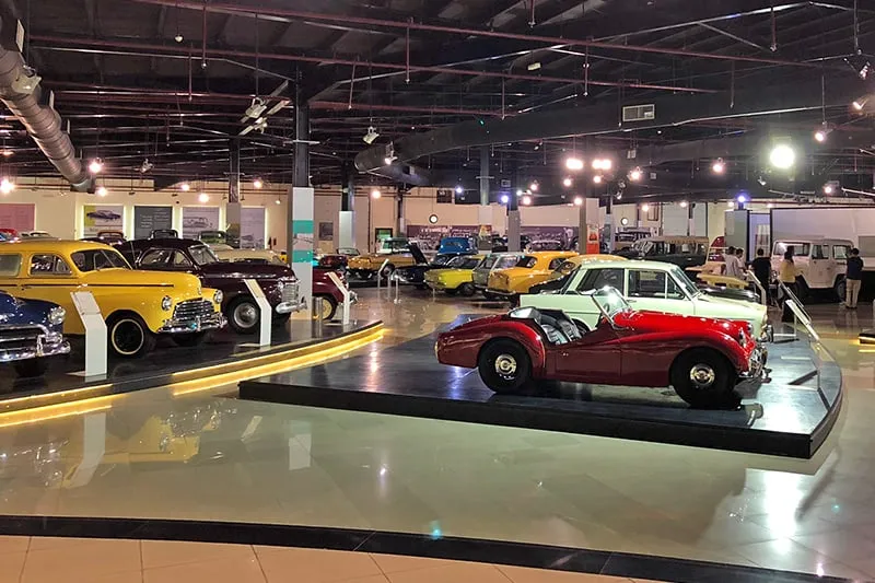 car museums in the UAE