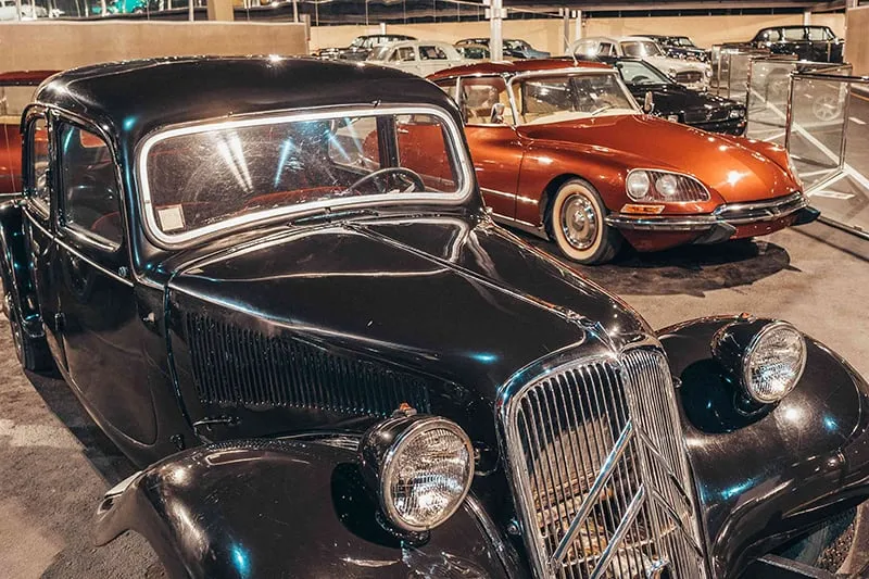 car museums in the UAE