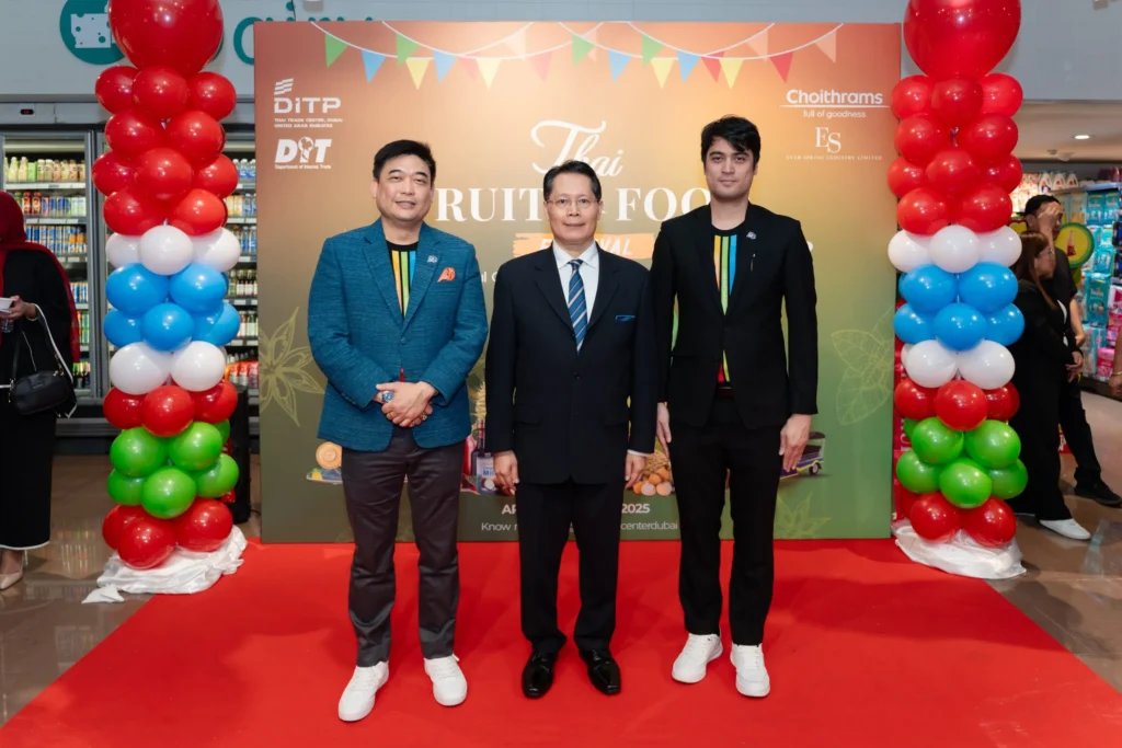 Thai Fruits and Food Festival